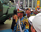 И ту увидали тайцев в военной форме, неужели окупация?