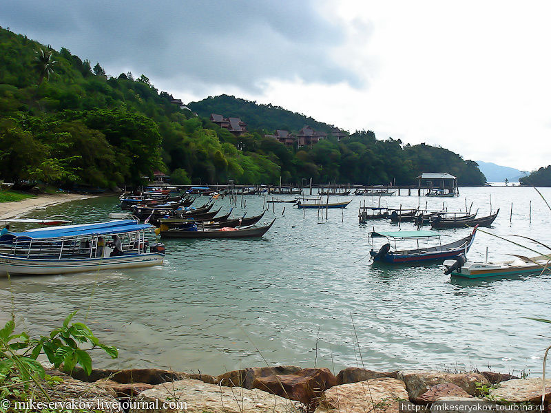 Лангкави - остров легенд Лангкави остров, Малайзия