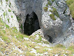 Пещера, идущая вниз
