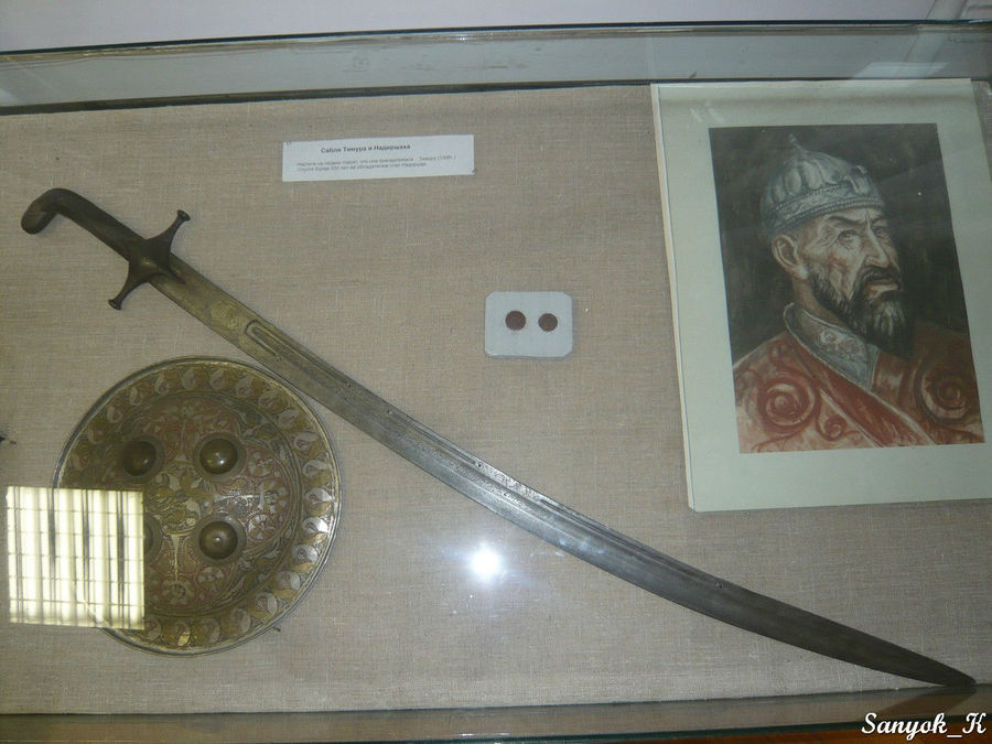 Сабля Тимура и Надиршаха, 1398 г. Махачкала, Россия