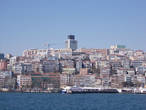 Очередной вид Стамбула с моря