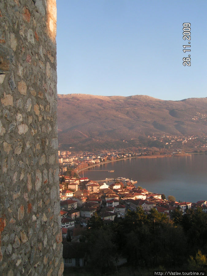 Над миром Охрид, Северная Македония