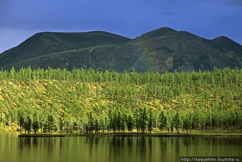 Четвёртое озеро, где очень ловятся щуки. Саха (Якутия), Россия