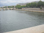 Панорама Сены с Нового моста