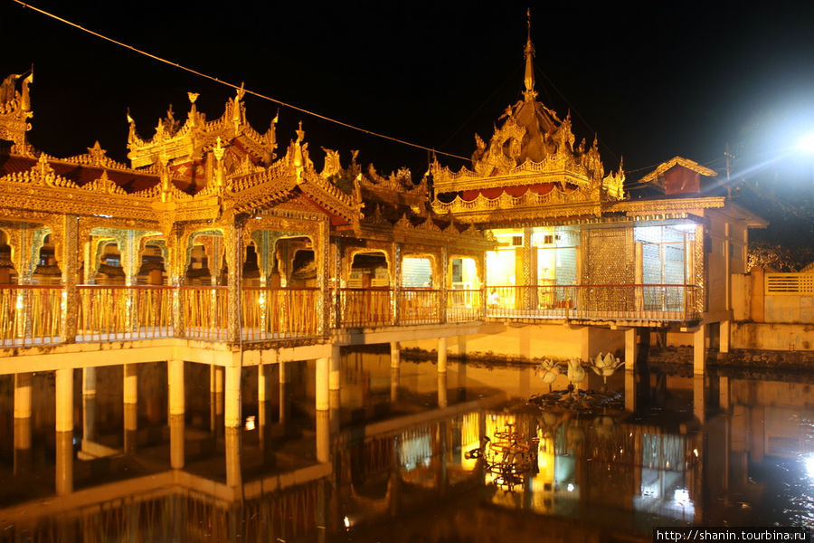 Пагода Ботатаунг Янгон, Мьянма
