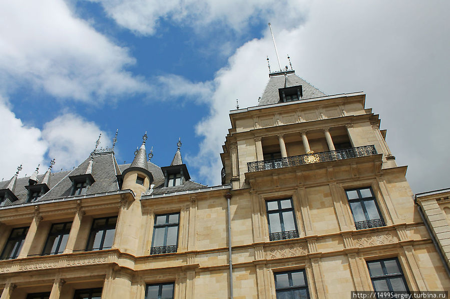 Дворец Великих герцогов. Место, где сказки становятся былью Люксембург, Люксембург