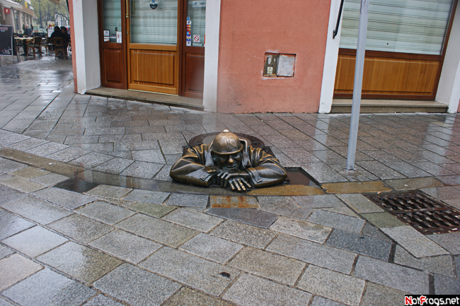 Знаменитый водопроводчик Братислава, Словакия