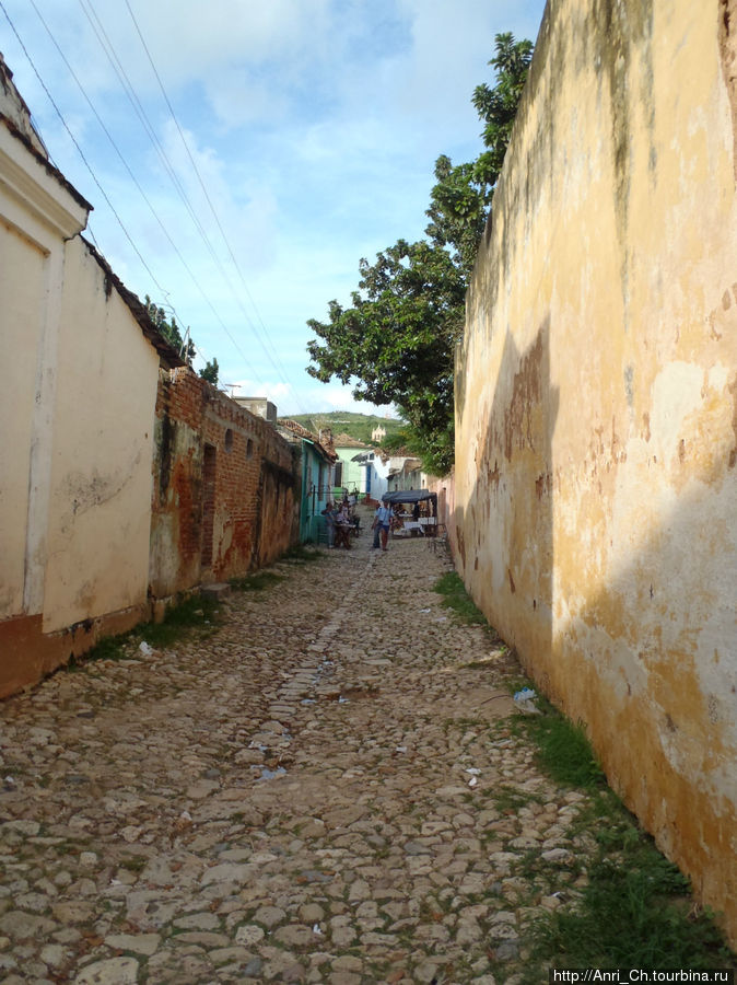Остров Свободы:Тринидад - город в котором остановилось время Тринидад, Куба