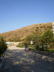 Вид на гору с территории санатория Золотой берег