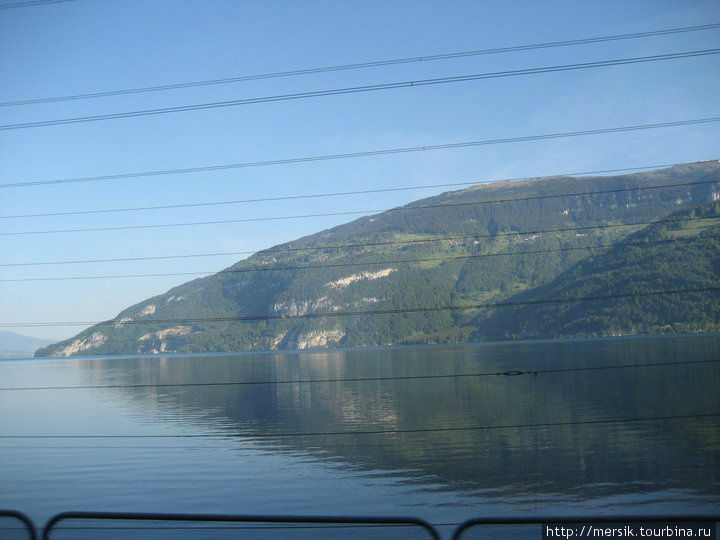 Интерлакен: между двух озёр Интерлакен, Швейцария