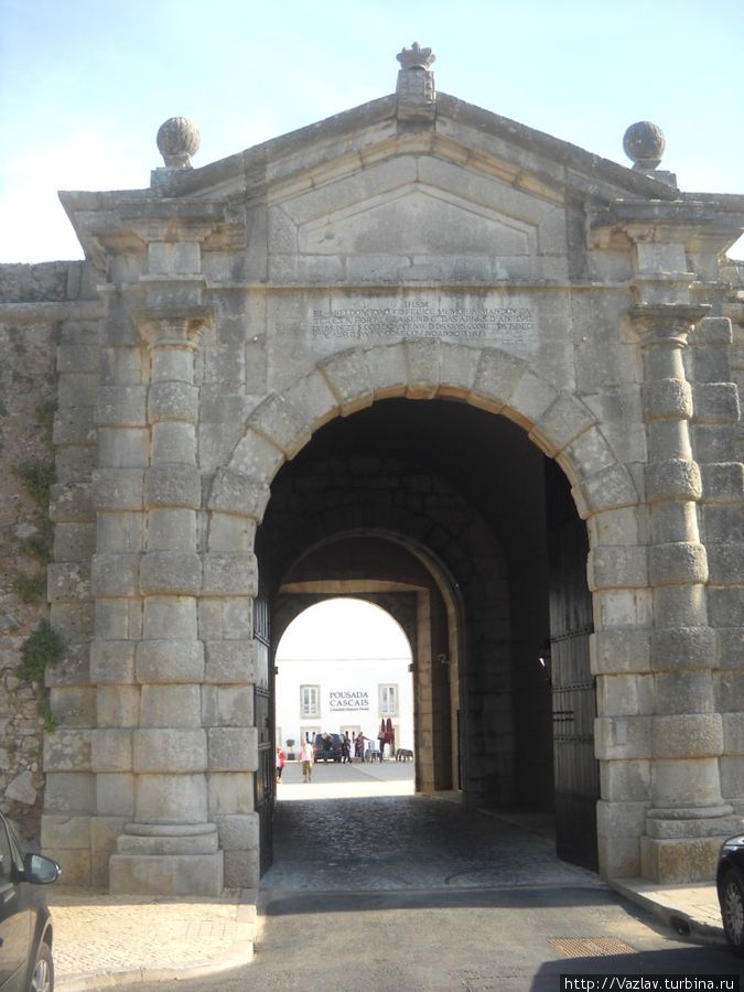 Входные ворота Кашкайш, Португалия