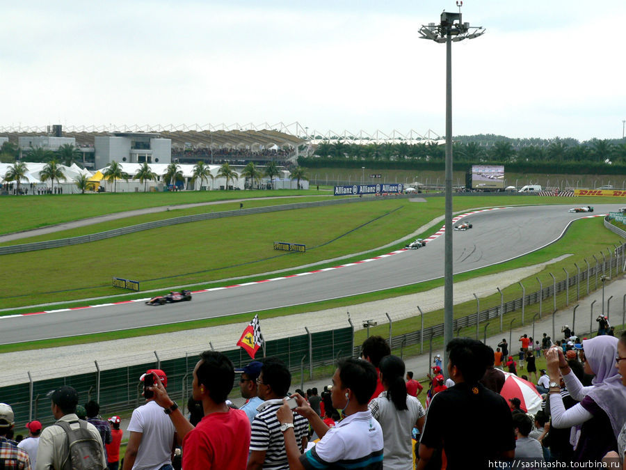 Formula 1 Куала-Лумпур, Малайзия