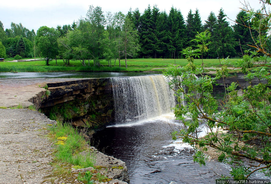 Водопад Ягала Ягала-Йоа, Эстония