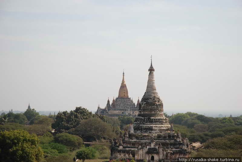 Пагода Швегучьи Баган, Мьянма