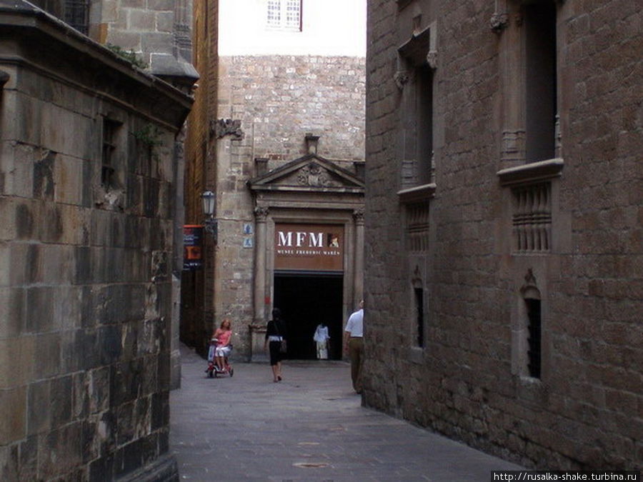 Музей Фредерика Мареса Барселона, Испания