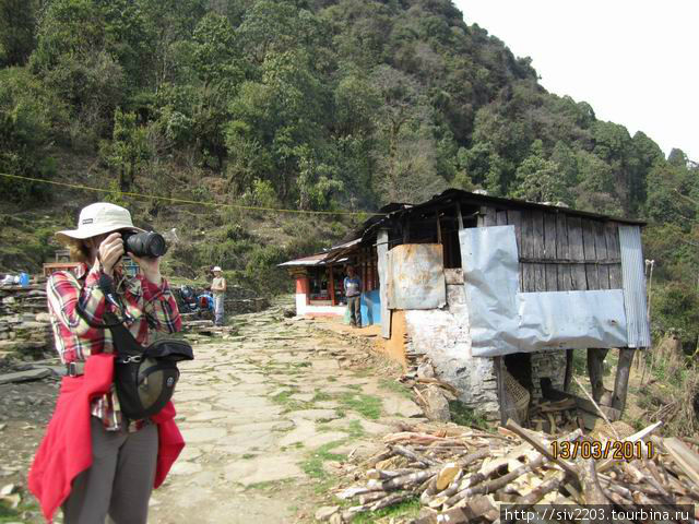 Путешествие в Непал март 2011г Непал