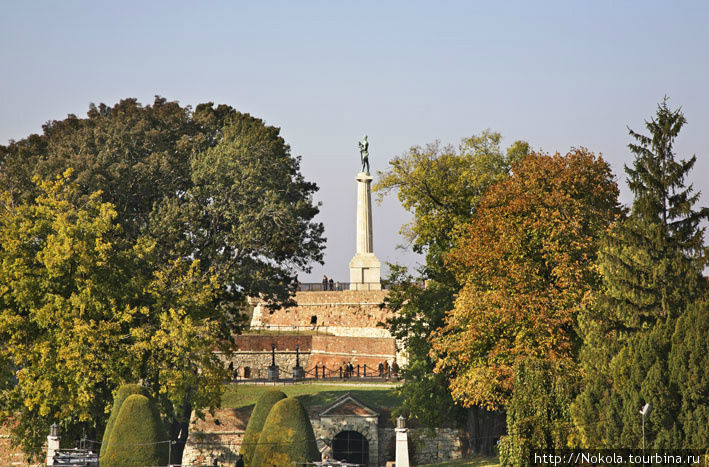 Памятник Победителю Белград, Сербия