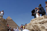 свадьба у пирамид