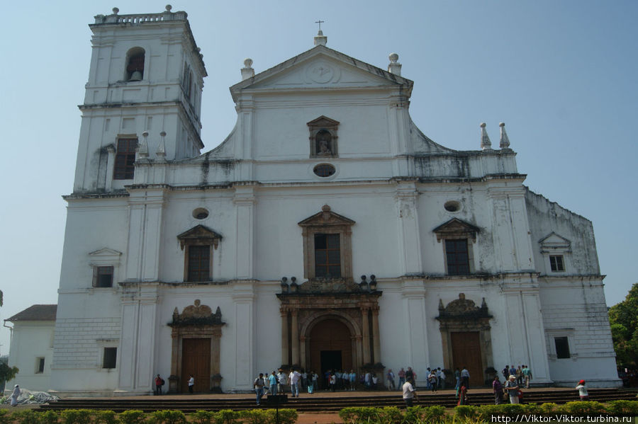 Собор Се – колониальное наследие Португалии на Гоа Старый Гоа, Индия