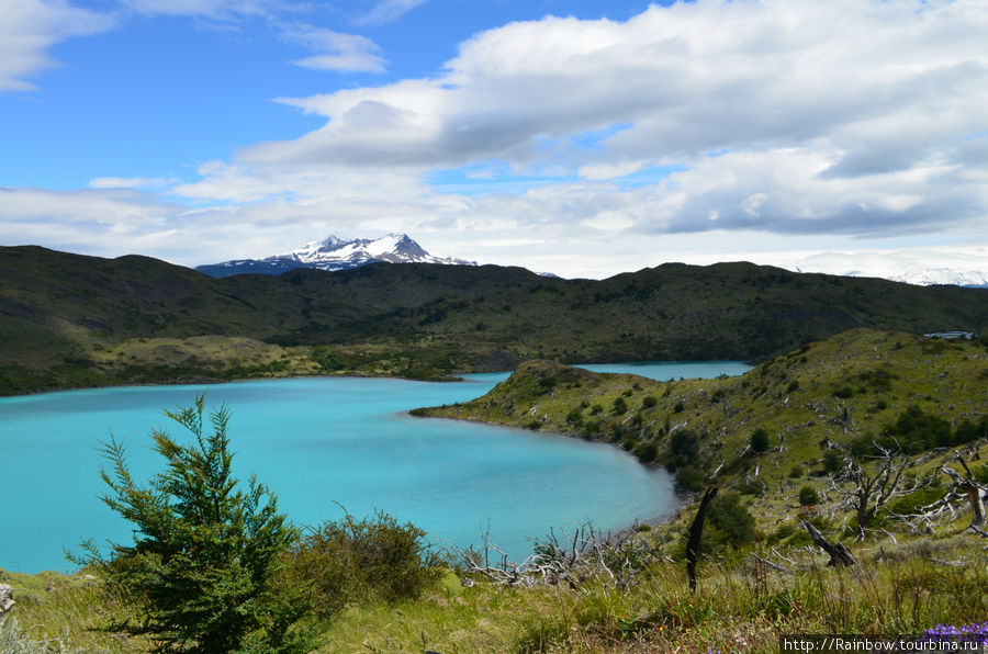И еще краше Национальный парк Торрес-дель-Пайне, Чили