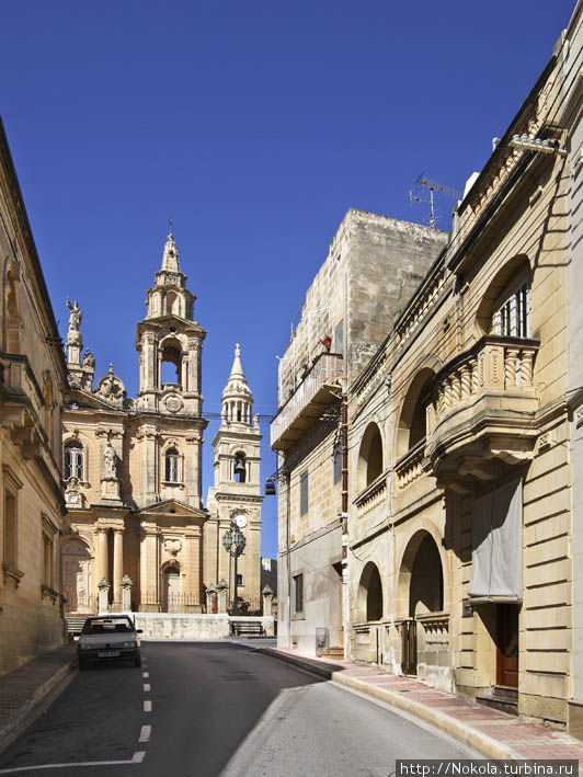 Прогулка по Гудье за час до рейса Гудья, Мальта