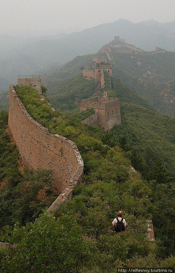 Джиншанлинг Цзиншаньлинь (Великая Стена), Китай