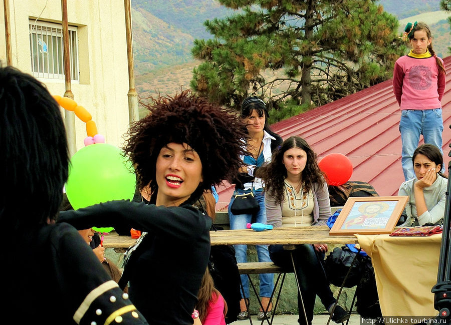 Праздник древней столицы Мцхета, Грузия Праздник древней столицы Мцхета, Грузия