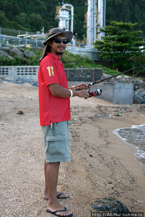 Рыбаки Сиамского залива и другие жители побережья Таиланд