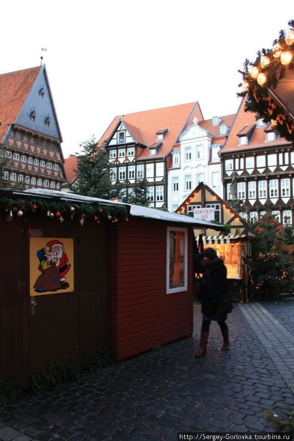 Рождество в Хильдесхайме Хильдесхайм, Германия