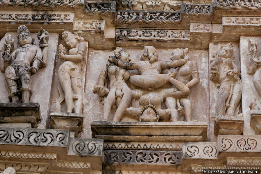 Храм Читрагупта Каджурахо, Индия