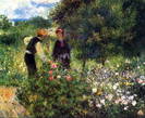 Выбор цветов,1875г