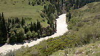 Красоты реки Чилик.