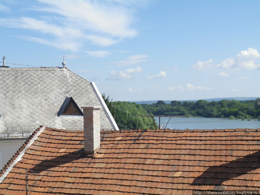 Черепичные крыши Сентендре Сентендре, Венгрия