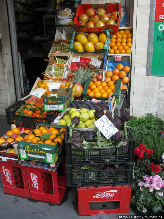 овощи-фрукты Милан, Италия