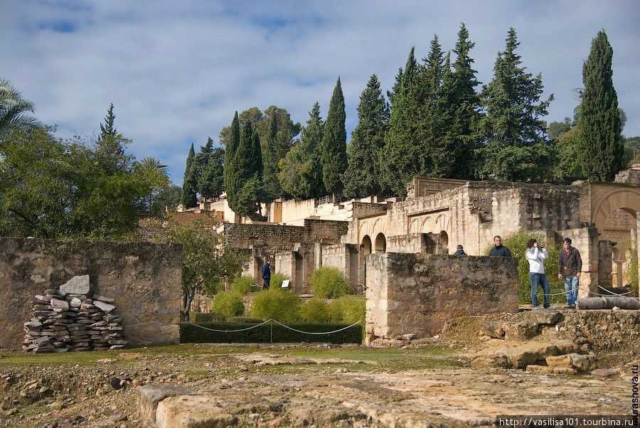 Медина Азахара - новая столица  династии Омейядов Кордова, Испания
