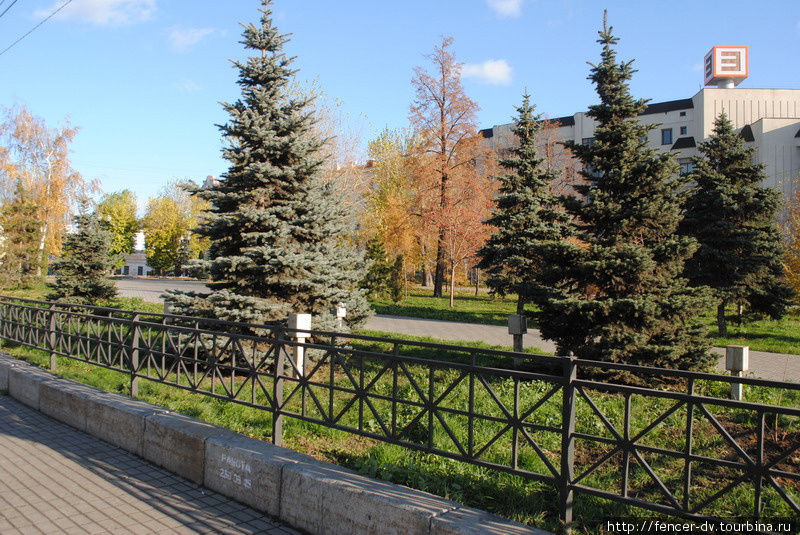 Солнечный осенний день в Казани Казань, Россия Солнечный осенний день в Казани Казань, Россия