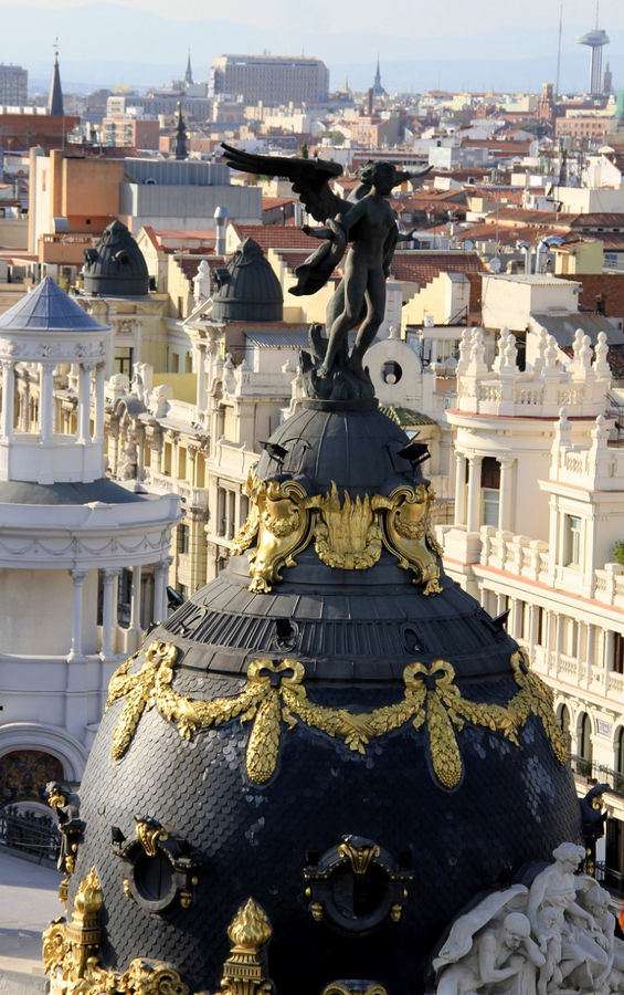 Культурная смотровая площадка Мадрида Мадрид, Испания