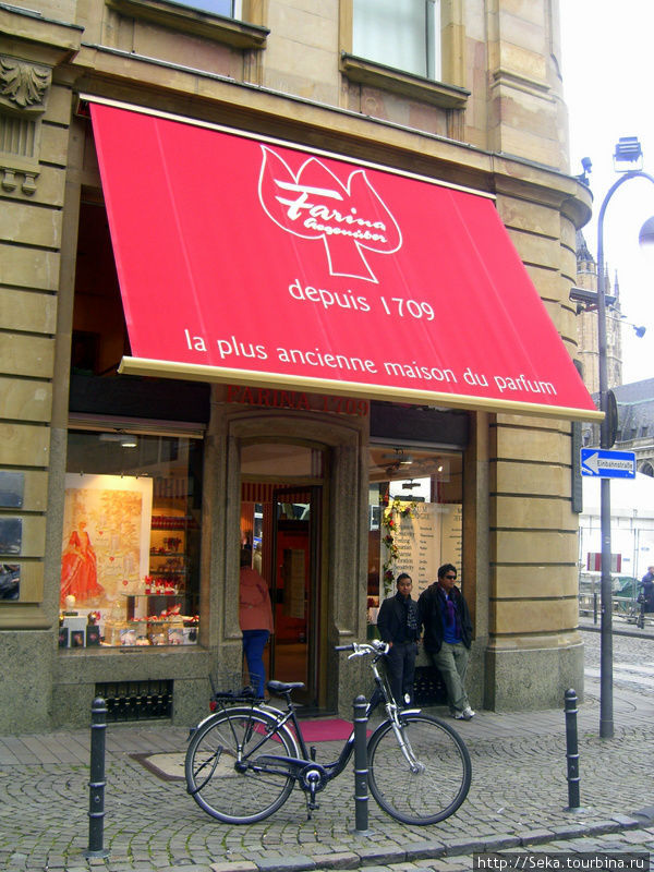 Вход в магазин Кёльн, Германия