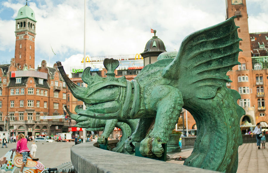 Родина драконов Копенгаген, Дания