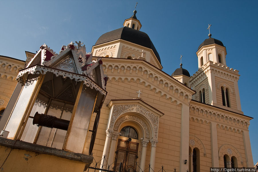 Церковь святой Параскевы Черновцы, Украина