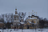 Церковь Димитрия Прилуцкого на Наволоке, возведённая в 1651 году, одна из первых каменных церквей Вологды.
