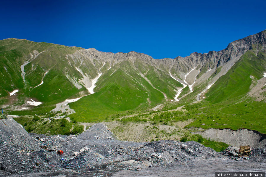 Дорога в Цхинвал Цхинвал, Южная Осетия