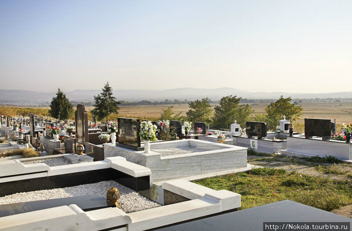 Кладбище Центральная Македония, Греция