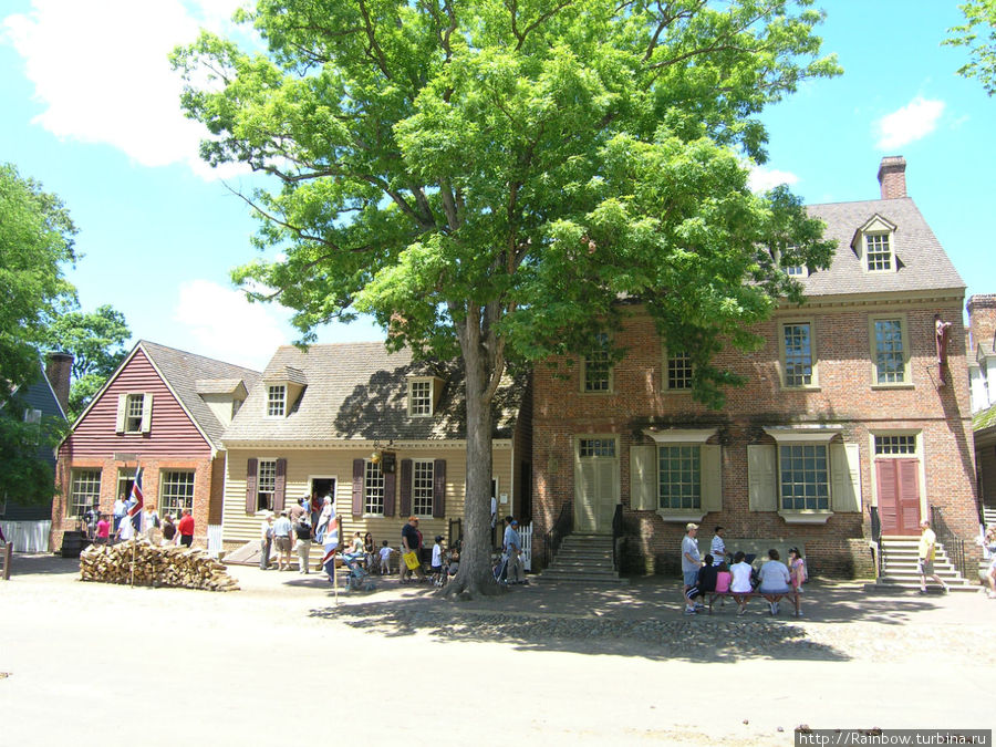 Колониальный Вильямсбург / Colonial Williamsburg