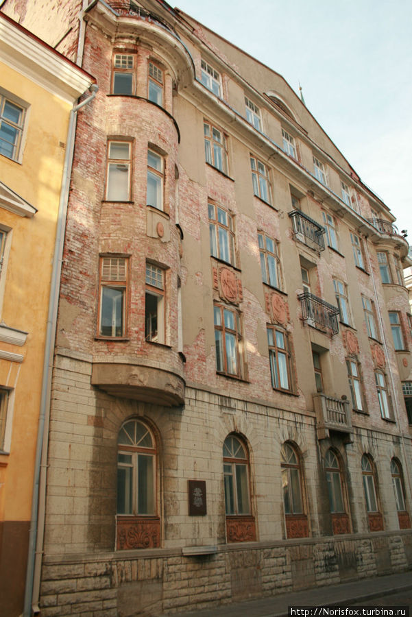 Фасады Таллин, Эстония