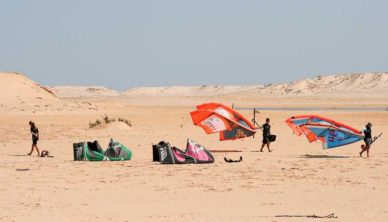 Дахла: ветер с Сахары Дахла, Западная Сахара