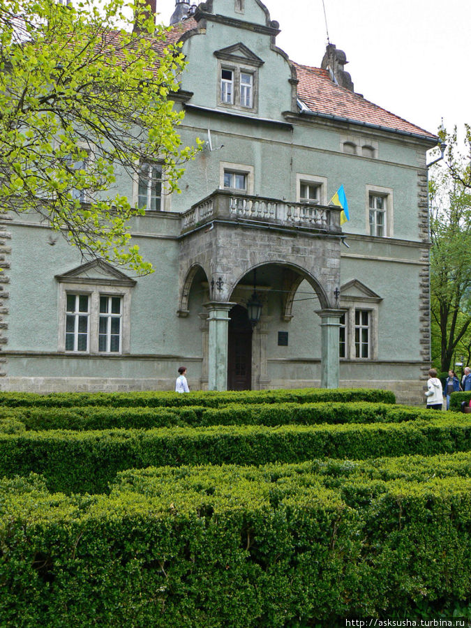 Охотничий дворец графов Шенборнов Чинадиево, Украина