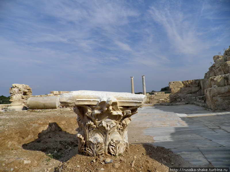 Агора и базилики Фамагуста, Турецкая Республика Северного Кипра