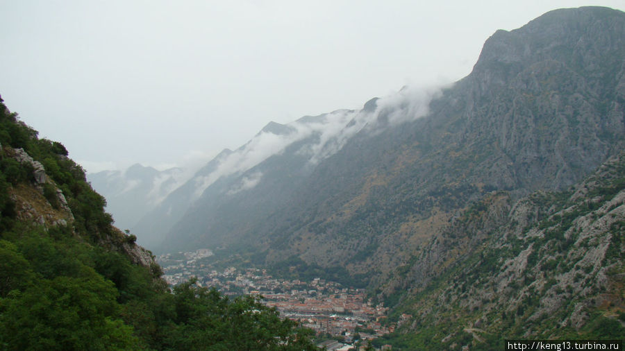 На три метра выше облаков Котор, Черногория