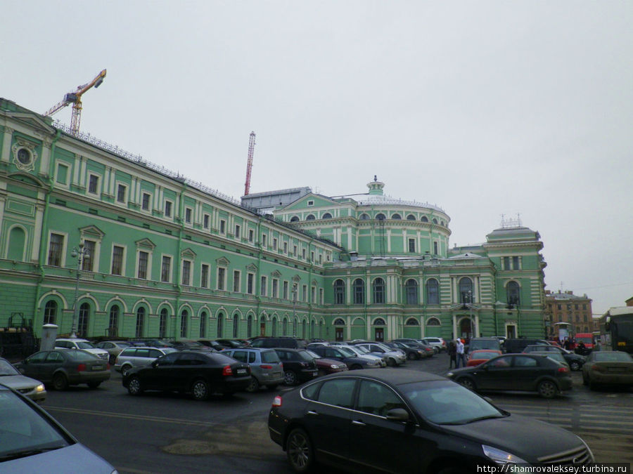 Мариинский театр и Театральный сквер Санкт-Петербург, Россия